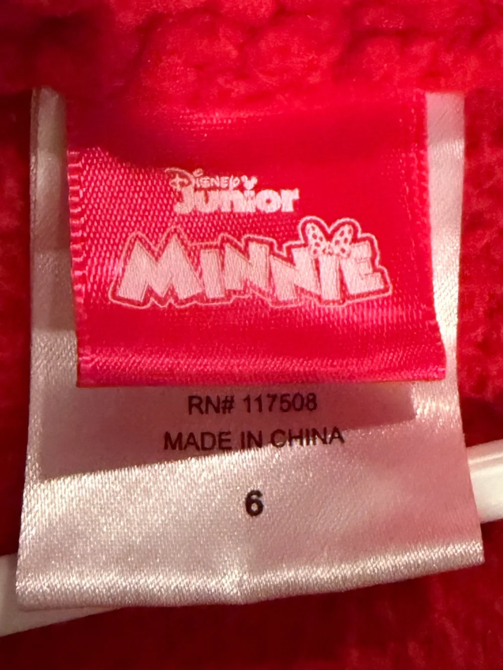 Kids Disney Jacket size 6